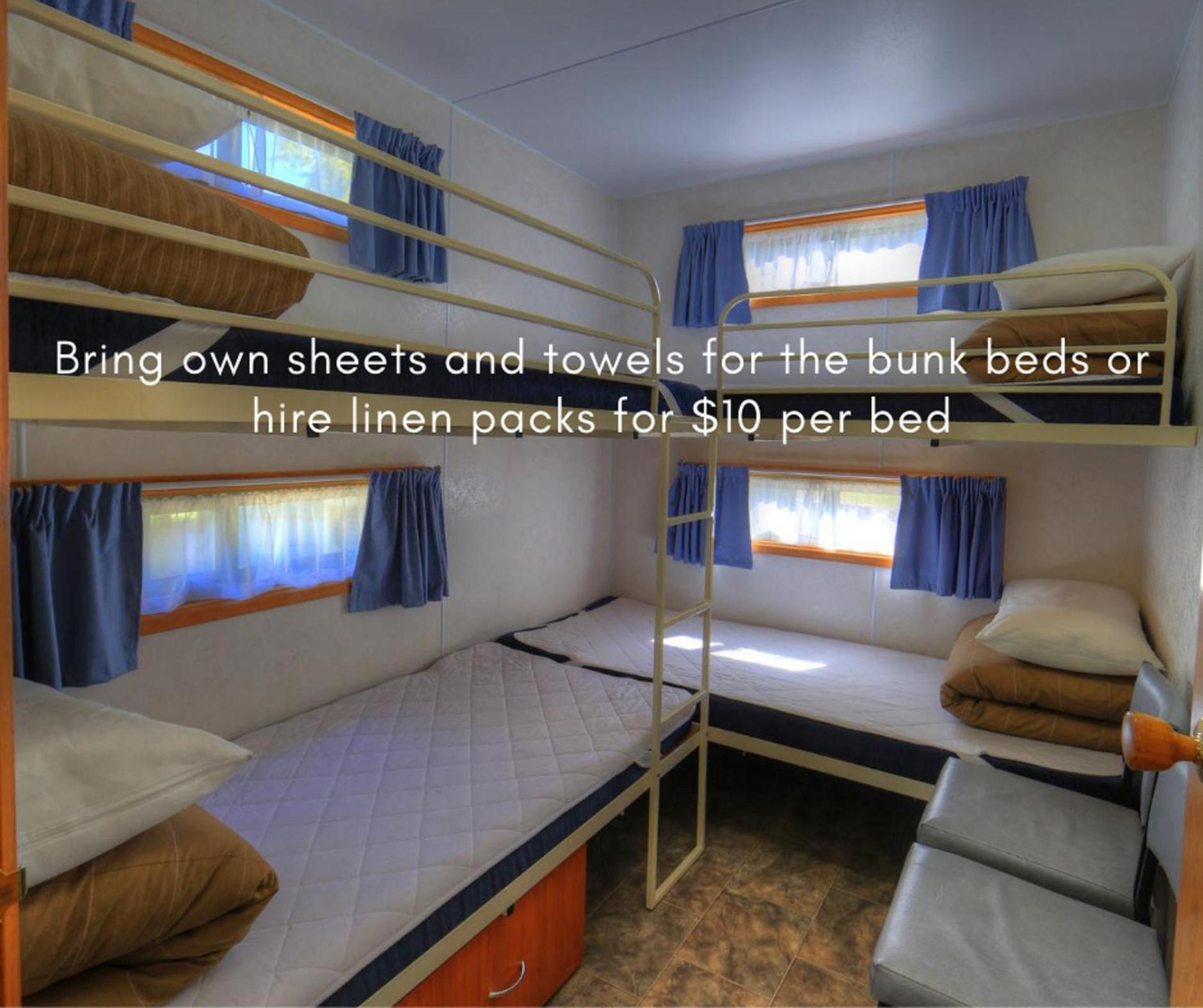 Beechworth Lake Sambell Caravan Park Zimmer foto