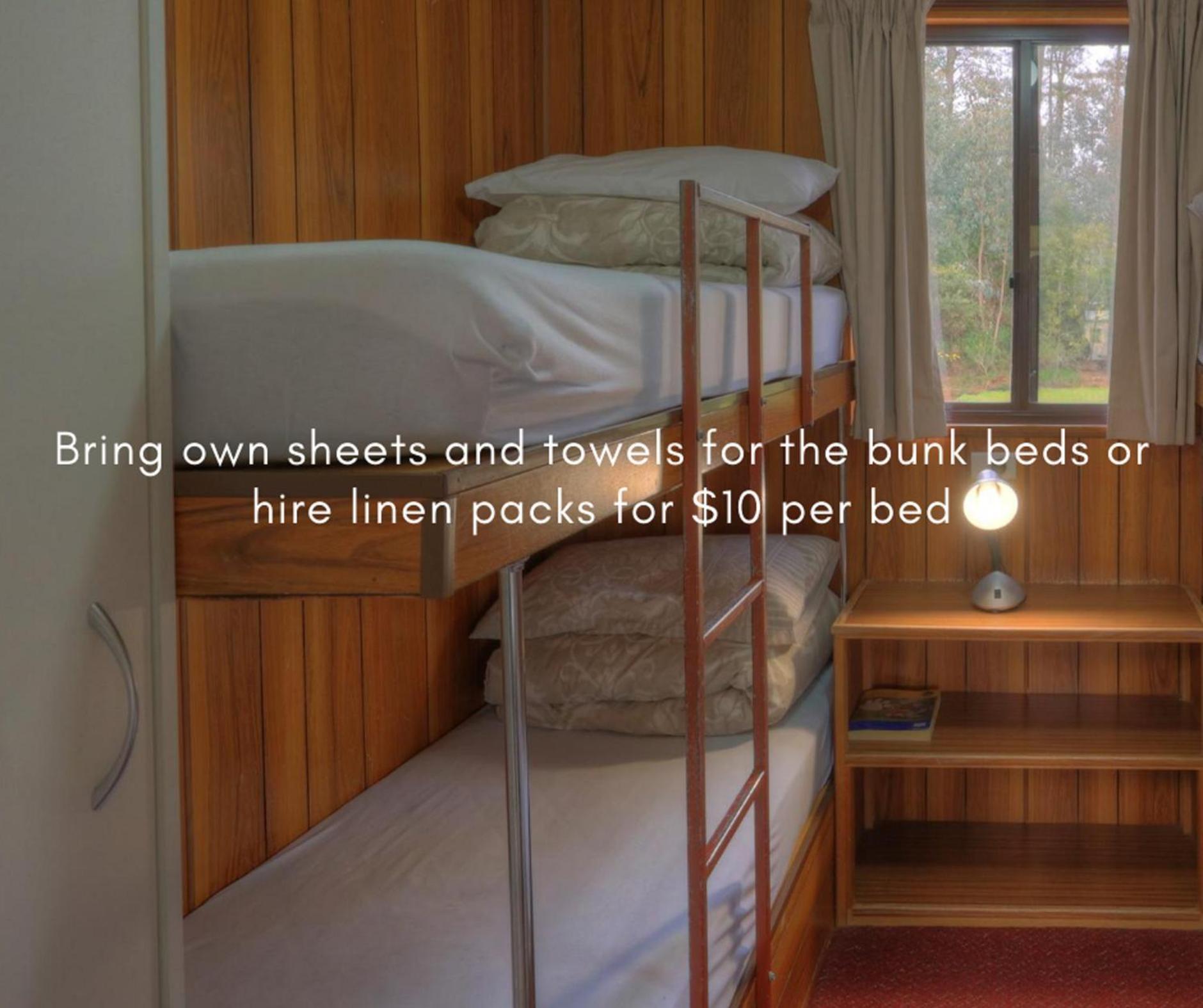 Beechworth Lake Sambell Caravan Park Zimmer foto